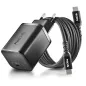 NGS PACK CARGA USBC 65W+CABL 1,5M+5 CLAVIJ HP