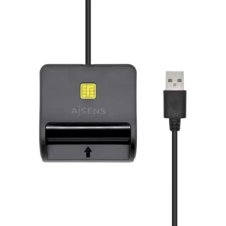 Aisens Lector DNI SIM SD MSD MMC RS-MMC MMC Micro
