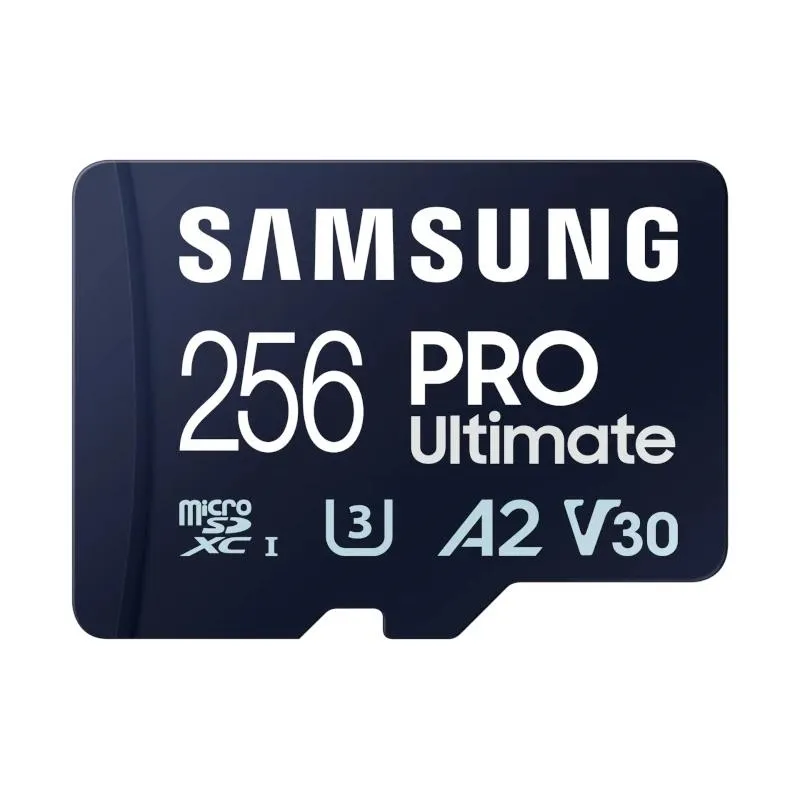 Samsung MicroSDHC PRO Ultimate 256GB U3,V30,A2,4K Samsung MicroSDHC PRO Ultimate 256GB U3,V30,A2,4K