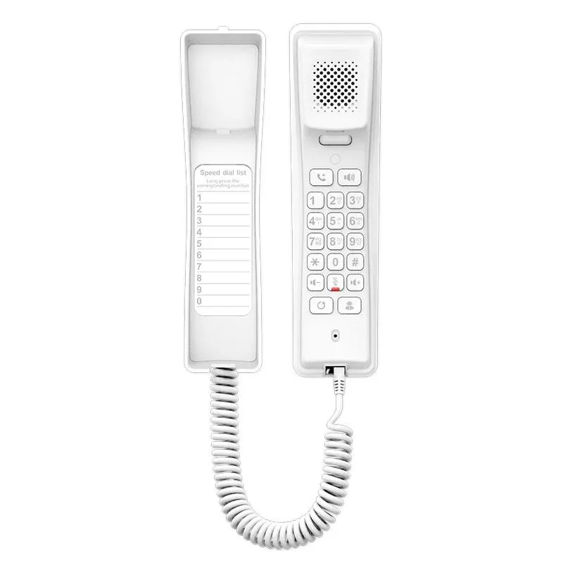 Fanvil H2U-W Tlf IP Hotel 2 Líneas SIP PoE Blanco Fanvil H2U-W Tlf IP Hotel 2 Líneas SIP PoE Blanco