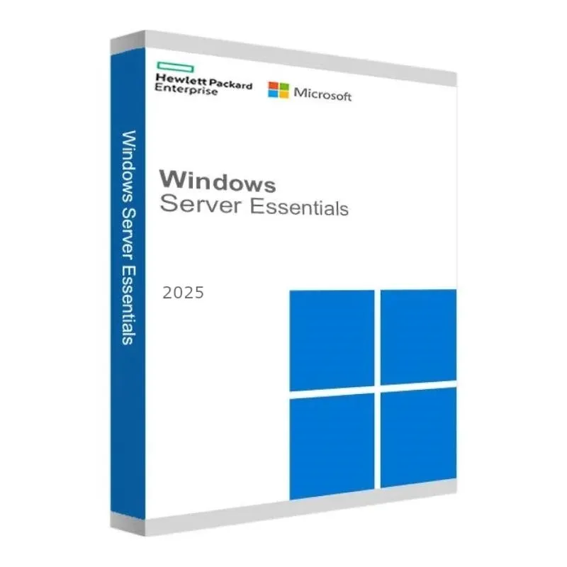 HPE Microsoft Windows Server 2025 5Cals Us 213,95 €| Tiendas OMG