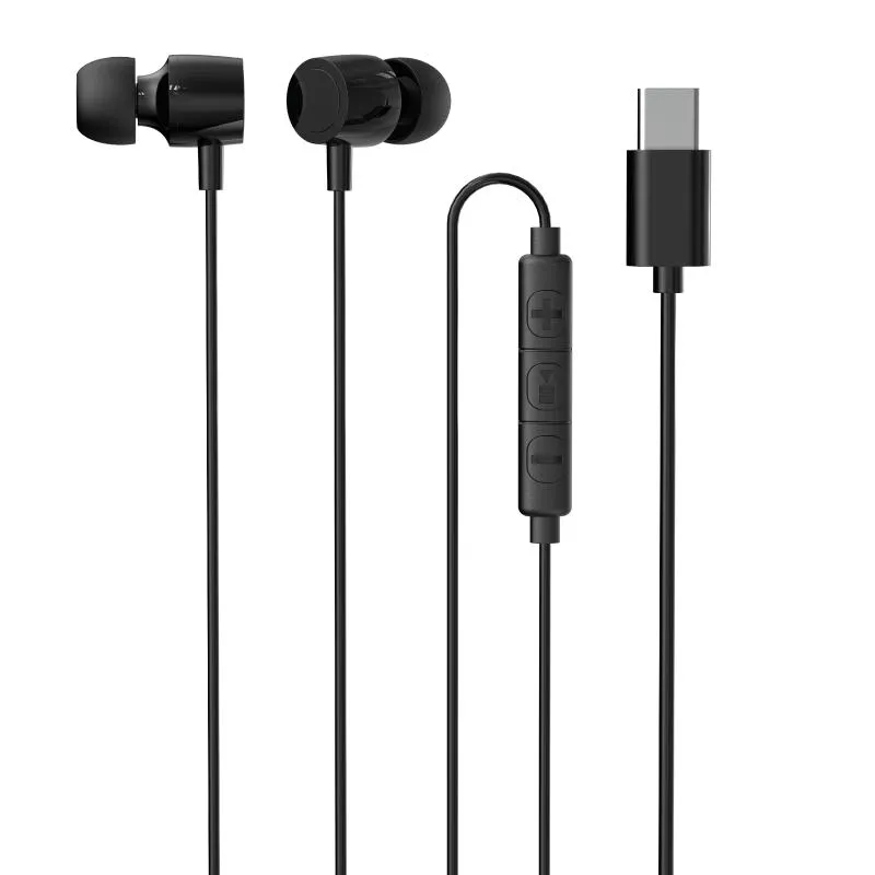 iggual Auriculares tipo C intrauditivos con micro iggual Auriculares tipo C intrauditivos con micro