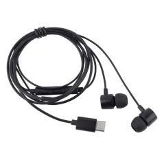 iggual Auriculares tipo C intrauditivos con micro