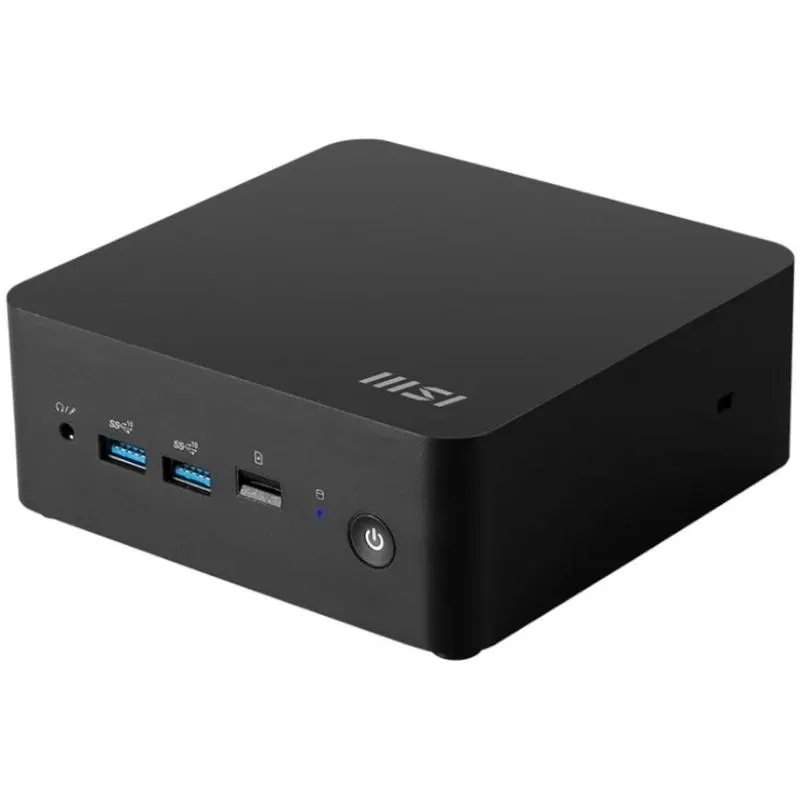 MSI Cubi NUC 1MG-238BEU Core 5-120U negro MSI Cubi NUC 1MG-238BEU Core 5-120U negro