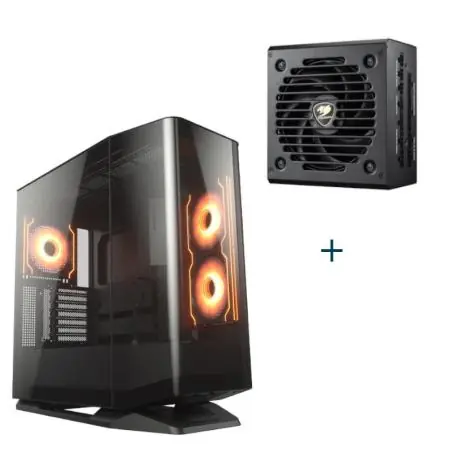 Cougar Caja Fv270 Rgb + Fte Gex pro 850 80+Gold