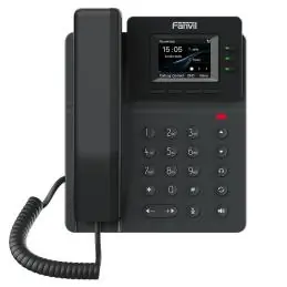 Fanvil V60G 4 líneas SIP 2.4"pantalla color PoE 2x