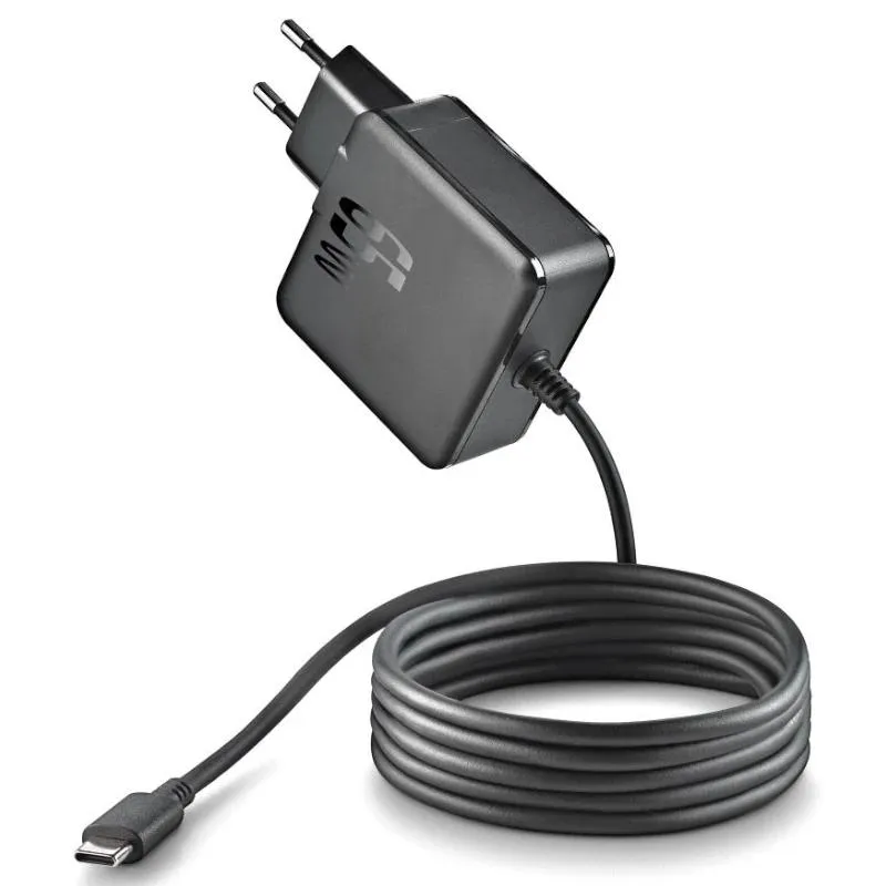 NGS CARGADOR 65W SALIDA USB-C CON CABLE