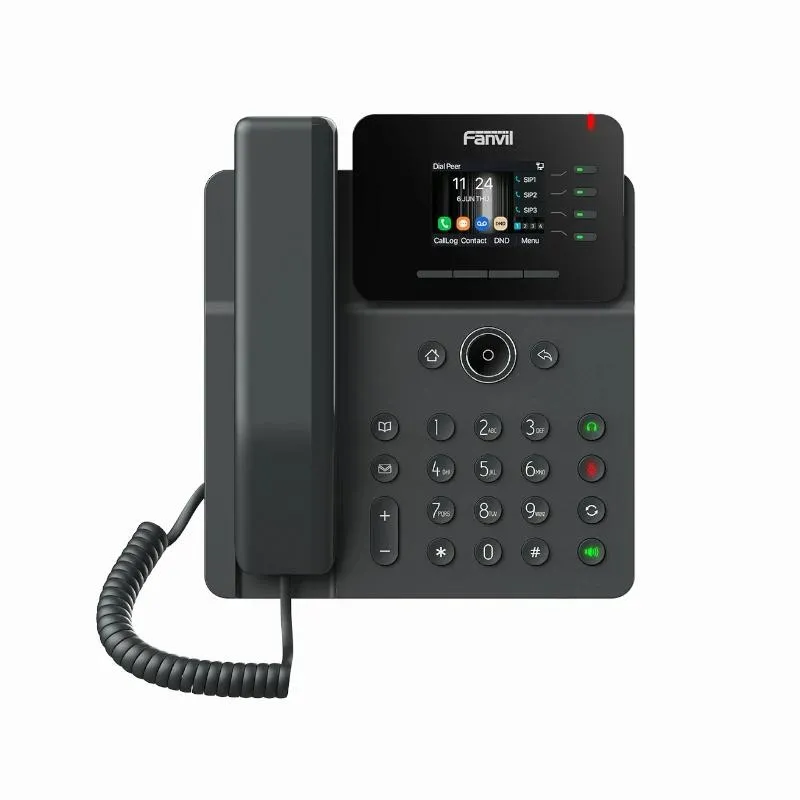 Fanvil V61G 4 líneas SIP Pantalla 2.4" Color PoE 2 Fanvil V61G 4 líneas SIP Pantalla 2.4" Color PoE 2
