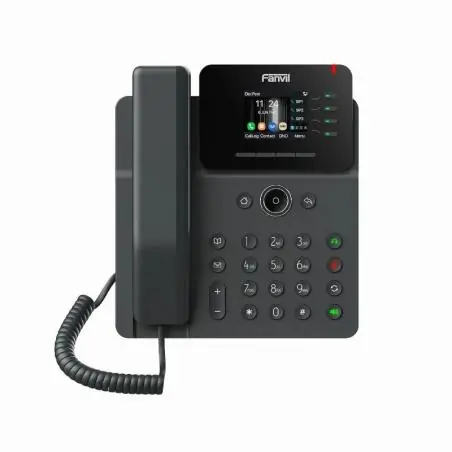 Fanvil V61G 4 líneas SIP Pantalla 2.4" Color PoE 2