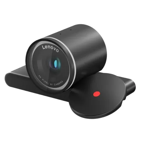 Lenovo WebCam 8 MP 4K Ultra HD USB-C Negra