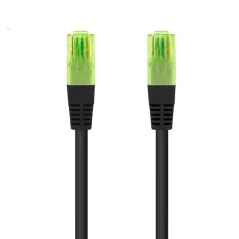 Nanocable Cable RJ45 Cat.6 UTP CCA 1 m.Negro