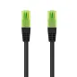 Nanocable Cable RJ45 Cat.6 UTP CCA 1 m.Negro