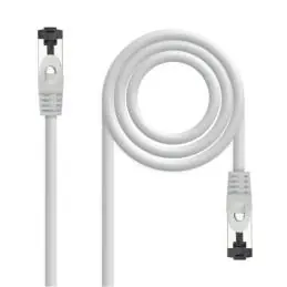 Nanocable Cable red Cat. 8.1 2GHZ SSTP Gris 7m
