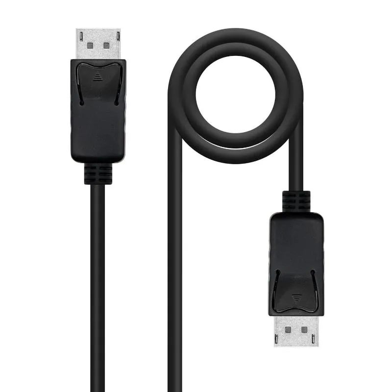 Nanocable Cable Displayport 1.4 CCS M-M 1 m Nanocable Cable Displayport 1.4 CCS M-M 1 m