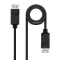 Nanocable Cable Displayport 1.4 CCS M-M 1 m Nanocable Cable Displayport 1.4 CCS M-M 1 m