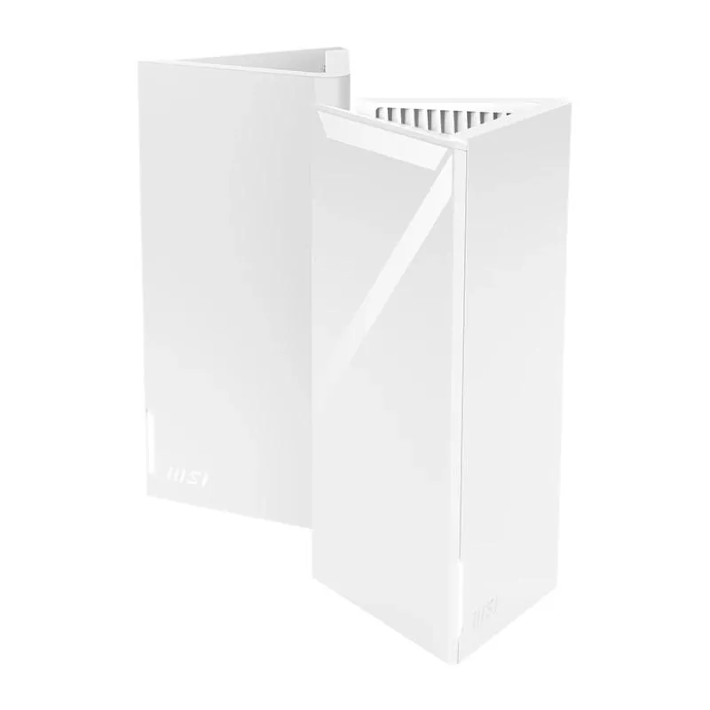 MSI MRBE50-2PK Roamii BE Lite Mesh System-2 Pack MSI MRBE50-2PK Roamii BE Lite Mesh System-2 Pack