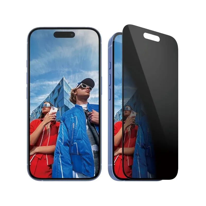 PanzerGlass Privacy Screen Protector iPhone 16 -15 PanzerGlass Privacy Screen Protector iPhone 16 -15