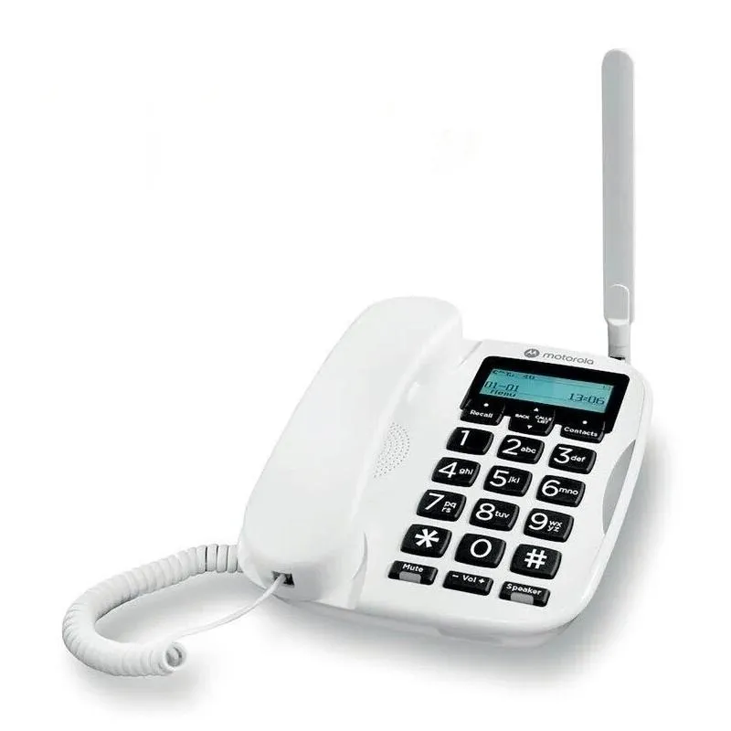 MOTOROLA FW500 Telefono Fijo + 4G + bateria emerge MOTOROLA FW500 Telefono Fijo + 4G + bateria emerge