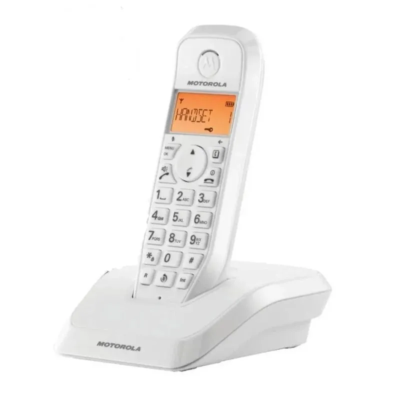MOTOROLA S1201 Telefono DECT Blanco MOTOROLA S1201 Telefono DECT Blanco