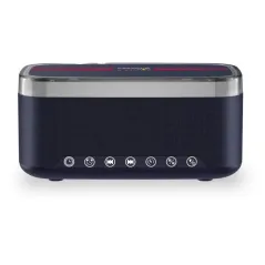 Red Bull Altavoz Radio Despertador Cargador 12W