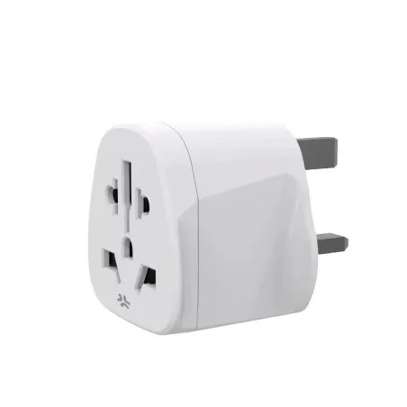 Celly Adaptador de Viaje Universal UK