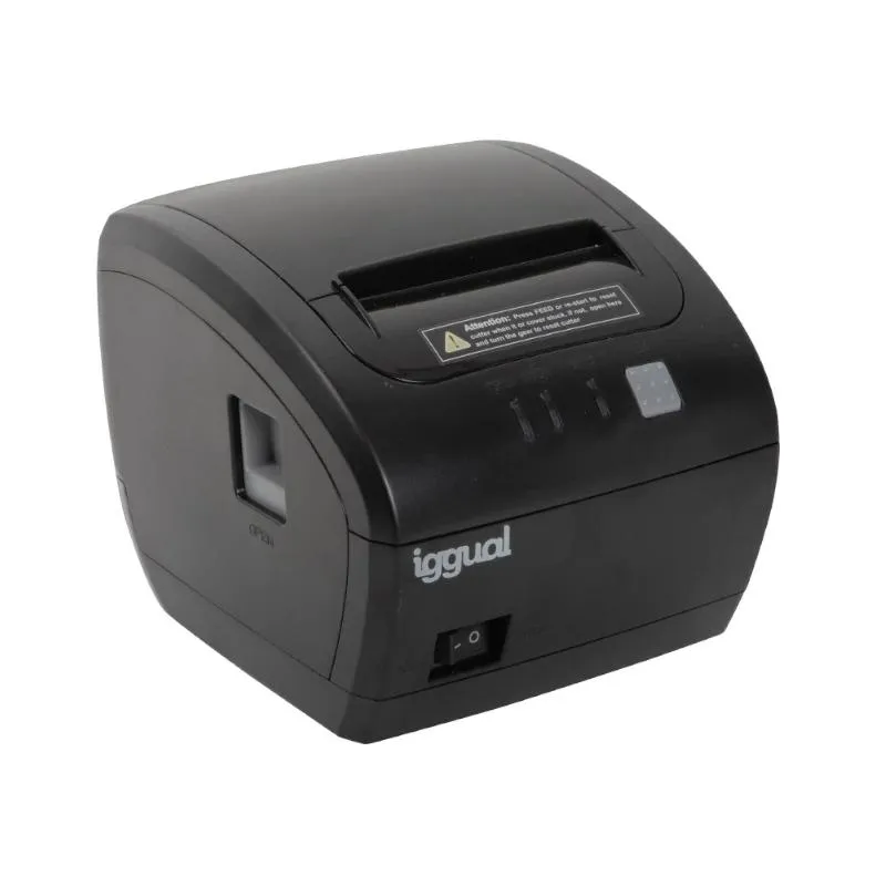 iggual Impresora térmica tickets TP7001 USB+RS232 iggual Impresora térmica tickets TP7001 USB+RS232