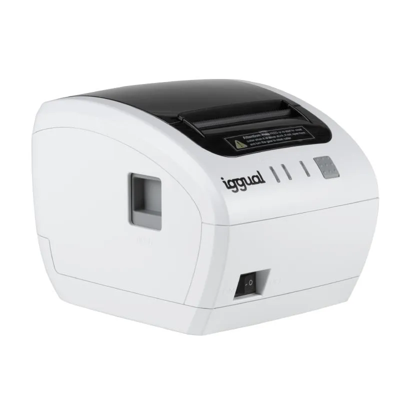 iggual Impresora térmica TP EASY 80W USB+RJ11 blan iggual Impresora térmica TP EASY 80W USB+RJ11 blan