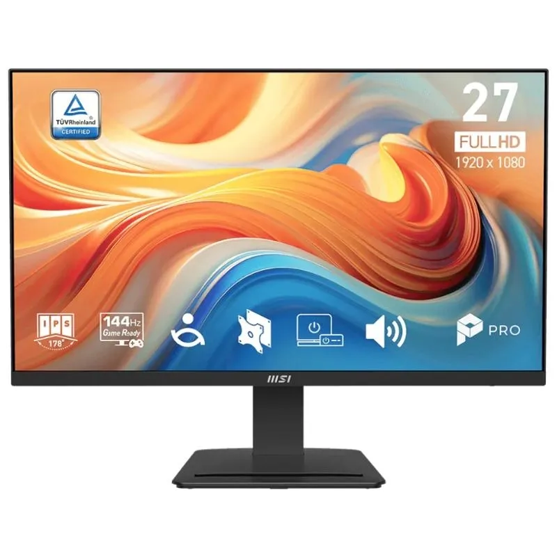 MSI MP273 E14A Monitor 27" IPS FHD 144hz DP MM MSI MP273 E14A Monitor 27" IPS FHD 144hz DP MM