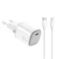 Celly Cargador Gan 1C 20w+ C A Light + Cable Celly Cargador Gan 1C 20w+ C A Light + Cable