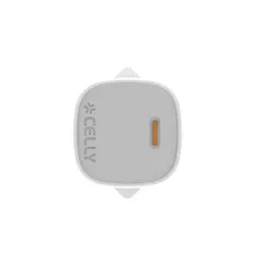 Celly Cargador Gan 1C 20w+ C A Light + Cable