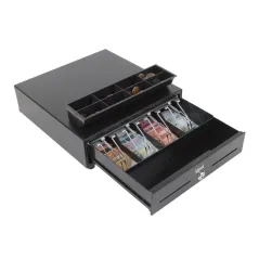 iggual Cajón Portamonedas IRON-XS 33cm 4+8 negro