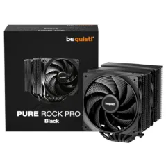 be quiet! Ventilador Pure Rock Pro 3 Black 12 cm