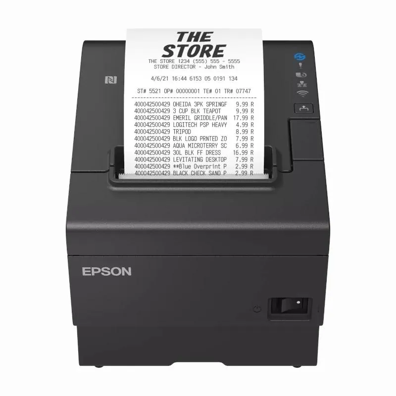 Epson Impresora Tickets TM-T88VII Usb/RS232+Ethern