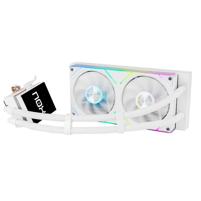 NOX HUMMER Kit RL M-240 LCD Mag. ARGB Blanco NOX HUMMER Kit RL M-240 LCD Mag. ARGB Blanco