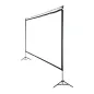 iggual Pantalla exterior portable 100" 221x124 cm