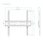 Tooq LP1027F-B Soporte Fijo 32"-70", Negro Tooq LP1027F-B Soporte Fijo 32"-70", Negro