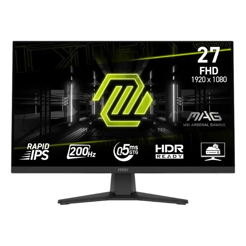 MSI MAG272F Monitor 27" Gaming FHD 200hz HDMI DP MSI MAG272F Monitor 27" Gaming FHD 200hz HDMI DP