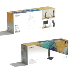 Tooq DB1471TN-B Soporte Mesa Pantalla 17-32"