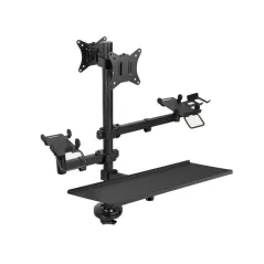 Tooq Soporte Mesa TPV-Impresora-Terminal-Lector
