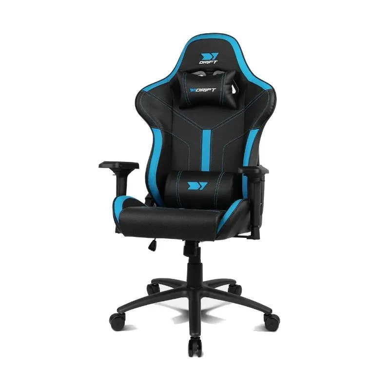 DRIFT Silla Gaming DR350 Negra-Azul DRIFT Silla Gaming DR350 Negra-Azul