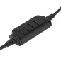 iggual Auriculares USB cancelación ruido ENC 3030 iggual Auriculares USB cancelación ruido ENC 3030