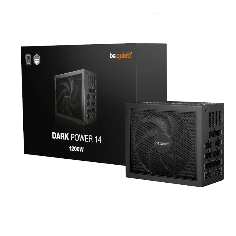 be quiet! Fuente Dark Power14 1200W 80+ 20+4p ATX be quiet! Fuente Dark Power14 1200W 80+ 20+4p ATX