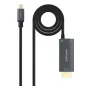 Nanocable Cable USB-C/M-HDMI 2.1+USB-C/H PD 1.8 M Nanocable Cable USB-C/M-HDMI 2.1+USB-C/H PD 1.8 M