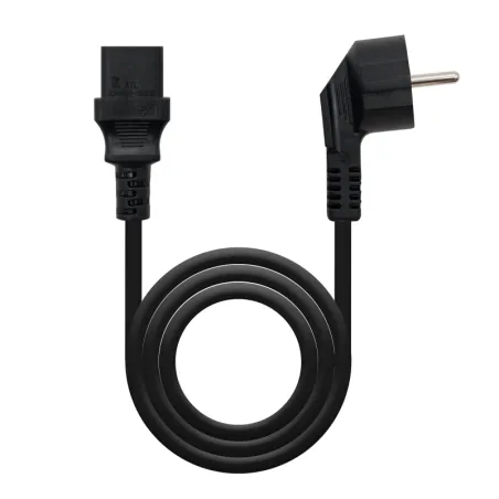 Nanocable Cable alim. CPU, CEE7/M-C13/H, negro, 5m