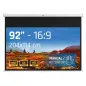 iggual Pantalla manual 16:9 92" 203x114 cm