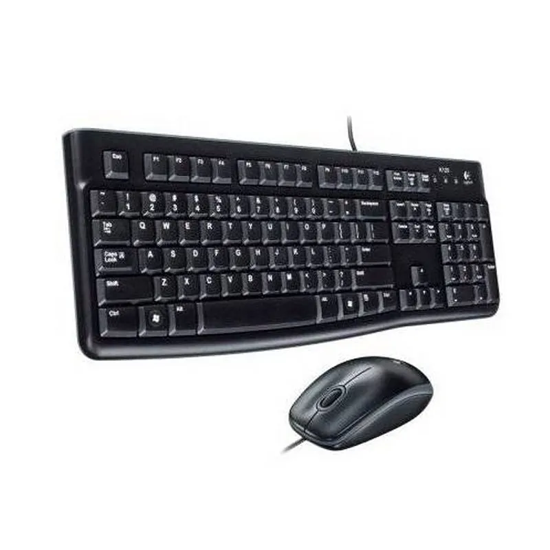 Logitech MK120 Teclado+Ratón Óptico 1000dpi USB Logitech MK120 Teclado+Ratón Óptico 1000dpi USB