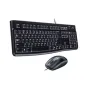 Logitech MK120 Teclado+Ratón Óptico 1000dpi USB Logitech MK120 Teclado+Ratón Óptico 1000dpi USB