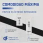 iggual Pantalla eléctrica 1:1 112" 200x200 cm iggual Pantalla eléctrica 1:1 112" 200x200 cm
