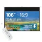 iggual Pantalla eléctrica 16:9 106" 234x131 cm iggual Pantalla eléctrica 16:9 106" 234x131 cm