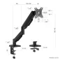iggual SPMP01-A Soporte pinza 1 monitor 17-34" pro iggual SPMP01-A Soporte pinza 1 monitor 17-34" pro